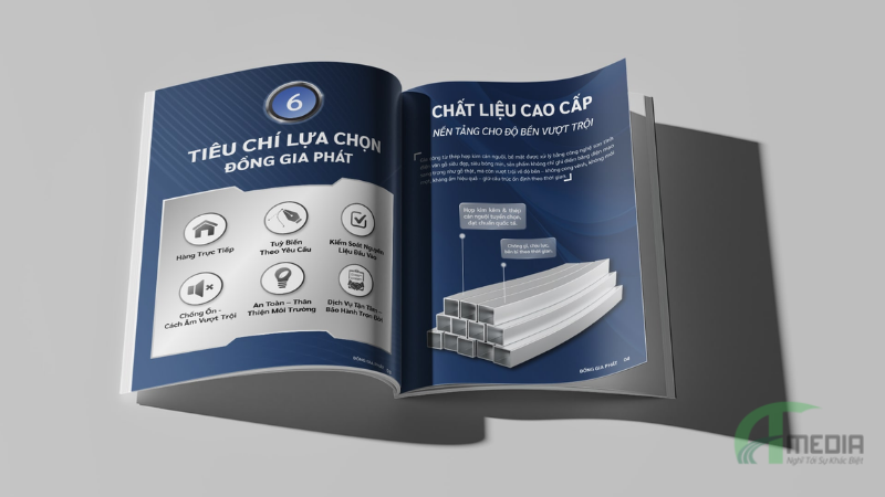 Thiết kế hồ sơ năng lực nhà thầu xây dựng chuẩn đấu thầu